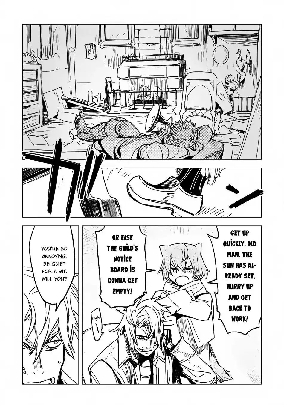 Kuro no Souzou Shoukanshi - Tenseisha no Hangyaku Chapter 6 5